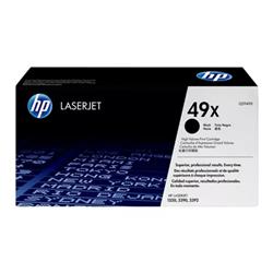 CARTUCHO HP Q5949X PARA IMPRESORA LASER JET 1320 - 3390 - 3392 NEGRO