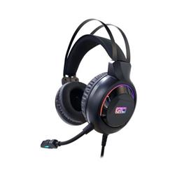 AURICULAR GAMING CON CABLE GTC HSG621 NEGRO