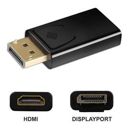 ADAPTADOR DISPLAY PORT MACHO A HDMI HEMBRA 4K