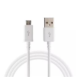 CABLE USB A MICRO USB 3M BLANCO