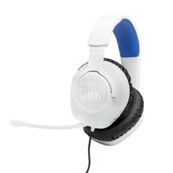 AURICULARES JBL QUANTUM 100P GAMING BLANCO