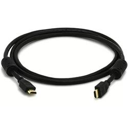 CABLE HDMI KOLKE 1.4 V 15 MTS NEGRO CON 2 FILTROS