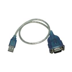 CONVERSOR USB A RS232 CONECTOR DB9 MACHO