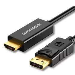 CABLE DISPLAY PORT A HDMI 1,8M