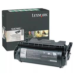 TONER LEXMARK 12A7462 NEGRO PARA IMPRESORAS MONOCROMO T630, T632 Y T634