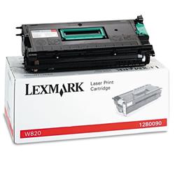 INSUMO LEXMARK TONER NEGRO W820