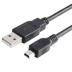 CABLE MINI USB A USB DE 0,5M