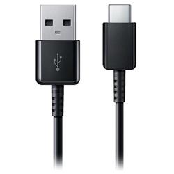 CABLE USB A USB-C 1M NEGRO