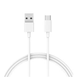 CABLE USB A USB-C 1M BLANCO