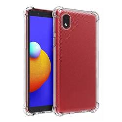 FUNDA TPU GENÉRICA REFORZADA SAMSUNG A10 / A20 / A50 ROJO