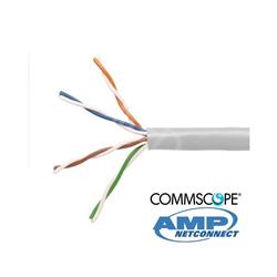 CABLE UTP COMMSCOPE CAT-5E POR 305M EXTERIOR DOBLE VAINA CON TENSOR