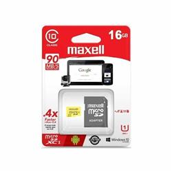 MEMORIA MICROSD MAXELL 16GB