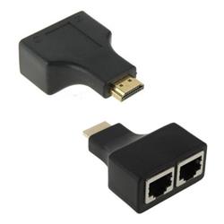 EXTENSOR HDMI A UTP X 2UNI.