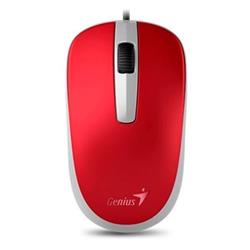 MOUSE GENIUS DX-120 USB RED