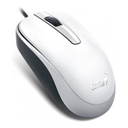 MOUSE GENIUS DX-110 USB WHITE