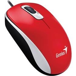 MOUSE GENIUS DX-110 USB RED