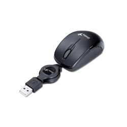 MOUSE GENIUS MICRO TRAVELER BLACK USB