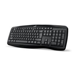 TECLADO GENIUS KB-128 USB BLACK