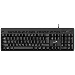 TECLADO GENIUS KB-116 BLACK USB SP CB