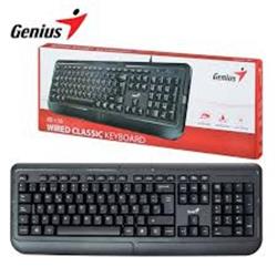 TECLADO GENIUS KB-118 USB BLACK