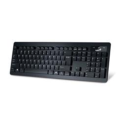 TECLADO GENIUS SLIMSTAR 230 II BLK USB BLACK