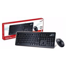 KIT TECLADO + MOUSE GENIUS SLIMSTAR C130