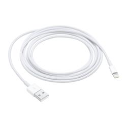 CABLE MWORKS LIGHTNING A USB 2MT FLAT