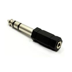 ADAPTADOR FICHA MINI PLUG 3,5MM A PLUG 6,5MM