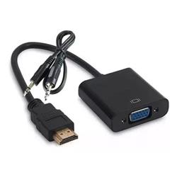 CONVERSOR C2G DE VGA HEMBRA A HDMI MACHO 41351 NEGRO