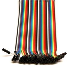 CABLES HEMBRA HEMBRA 40 UNIDADES DE 20CM 