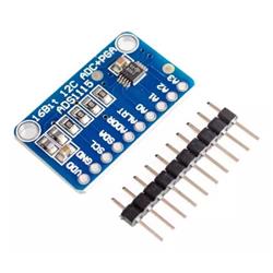 CONVERSOR ANALOGICO A DIGITAL ARDUINO ADC ADS1115 16BIT I2C 