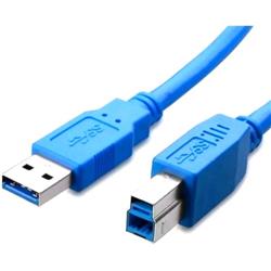 CABLE IMPRESORA USB 3.0 A/B 1.8 METROS