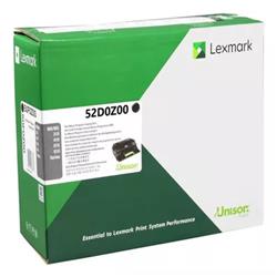 FOTOCONDUCTOR LEXMARK 52D0Z00 NEGRO PARA IMPRESORA MONOCROMO MODELOS MS811 Y MAS812