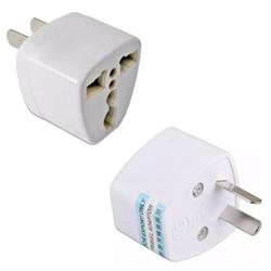 ADAPTADOR ENCHUFE UNIVERSAL VIAJERO TURISMO 110V 220V