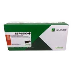 INSUMO LEXMARK TONER NEGRO MS/X 52X-62X