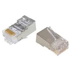 FICHA PLUG RJ45 COMMSCOPE CAT 5E BLINDADA