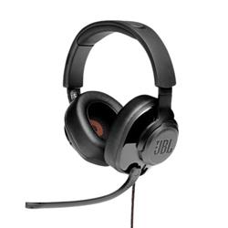 AURICULARES JBL STEREO QUANTUM 300 GAMING 3.5MM NEGRO