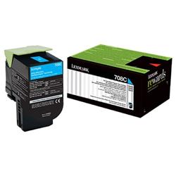 INSUMO LEXMARK TONER CIAN CS310/410/510