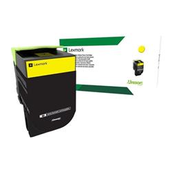 INSUMO LEXMARK TONER AMARILLO CS3-510