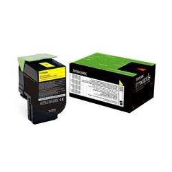 INSUMO LEXMARK TONER AMARILLO CS3-510