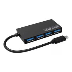 HUB USB-C A 4 PUERTOS USB 3.0