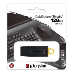 PENDRIVE KINGSTON 128GB USB 3.2 DTXM/128GB