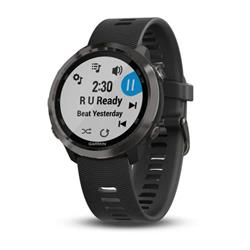 SMARTWATCH GARMIN FORERUNNER 645 MUSIC, GPS, EU/PAC, BLACK