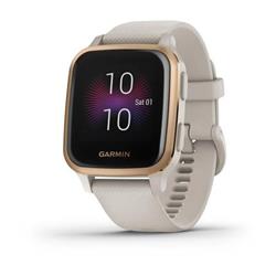 SMARTWATCH GARMIN VENU SQ NFC MUSIC LIGHT SAND/ROSE GOLD, VW