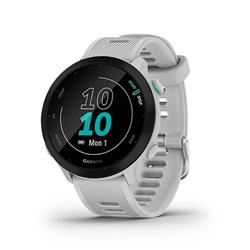 SMARTWATCH GARMIN FORERUNNER 55, GPS, NA, WHITESTONE