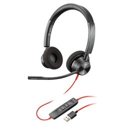 AURICULARES POLY BLACKWIRE C3320 USB-A