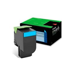 INSUMO LEXMARK TONER CIAN CS/CX/52X/62X