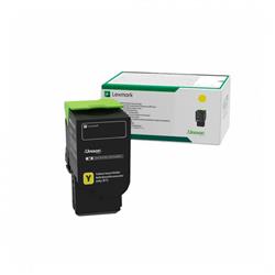 INSUMO LEXMARK TONER AMARILLO CS/X52X/62