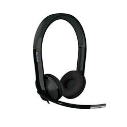 AURICULARES LX-6000 MICROSOFT USB LIFECHAT NEGRO