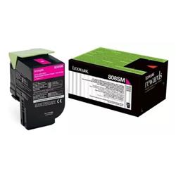 INSUMO LEXMARK TONER MAGENTA CX310-510